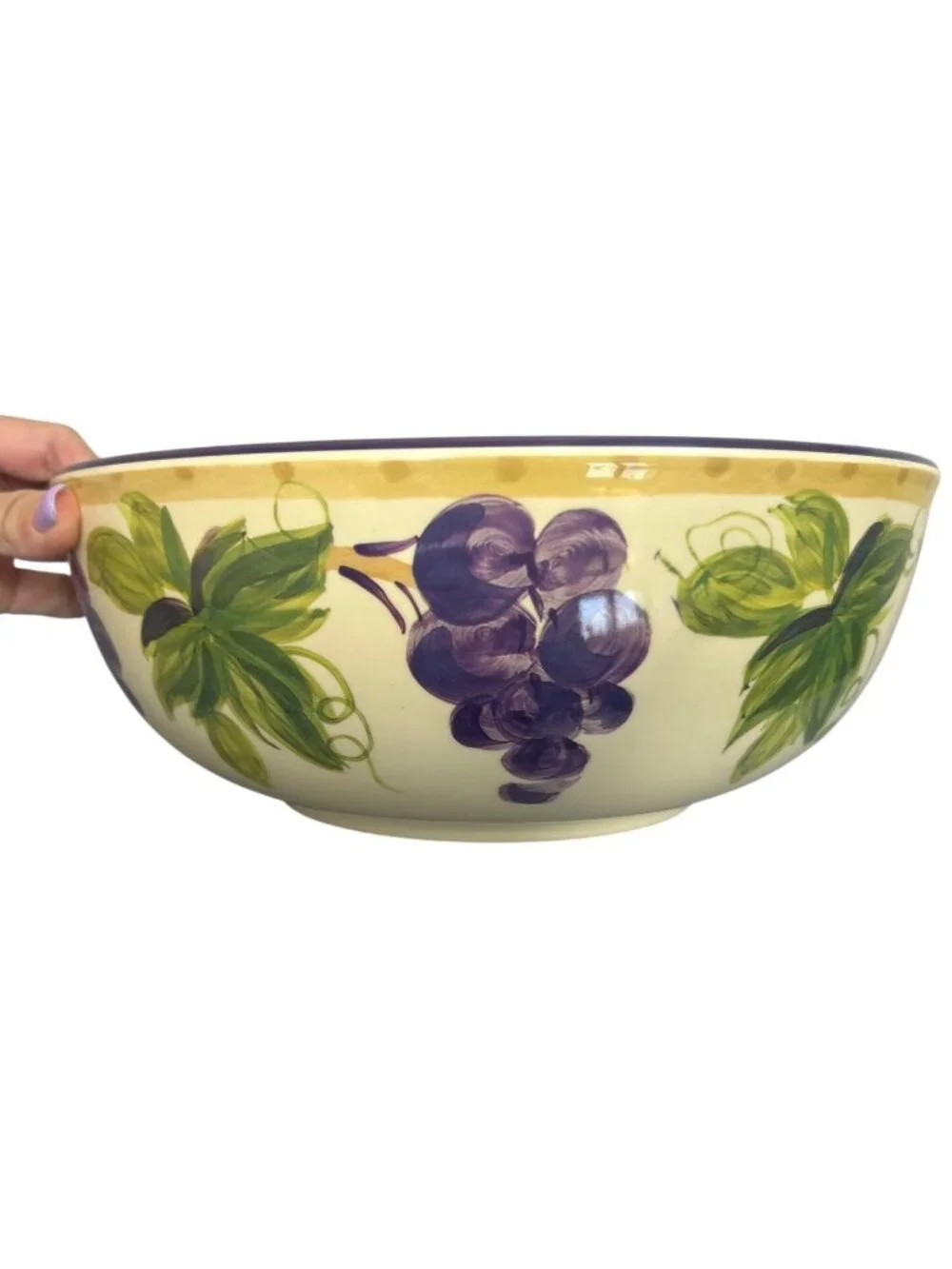 Tabletops Unlimited Melamine Serving Bowl 11